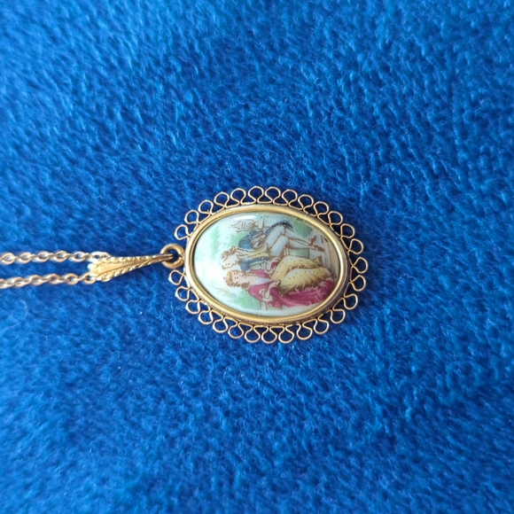 Limoges Jewelry Limoges Cameo Necklace Poshmark